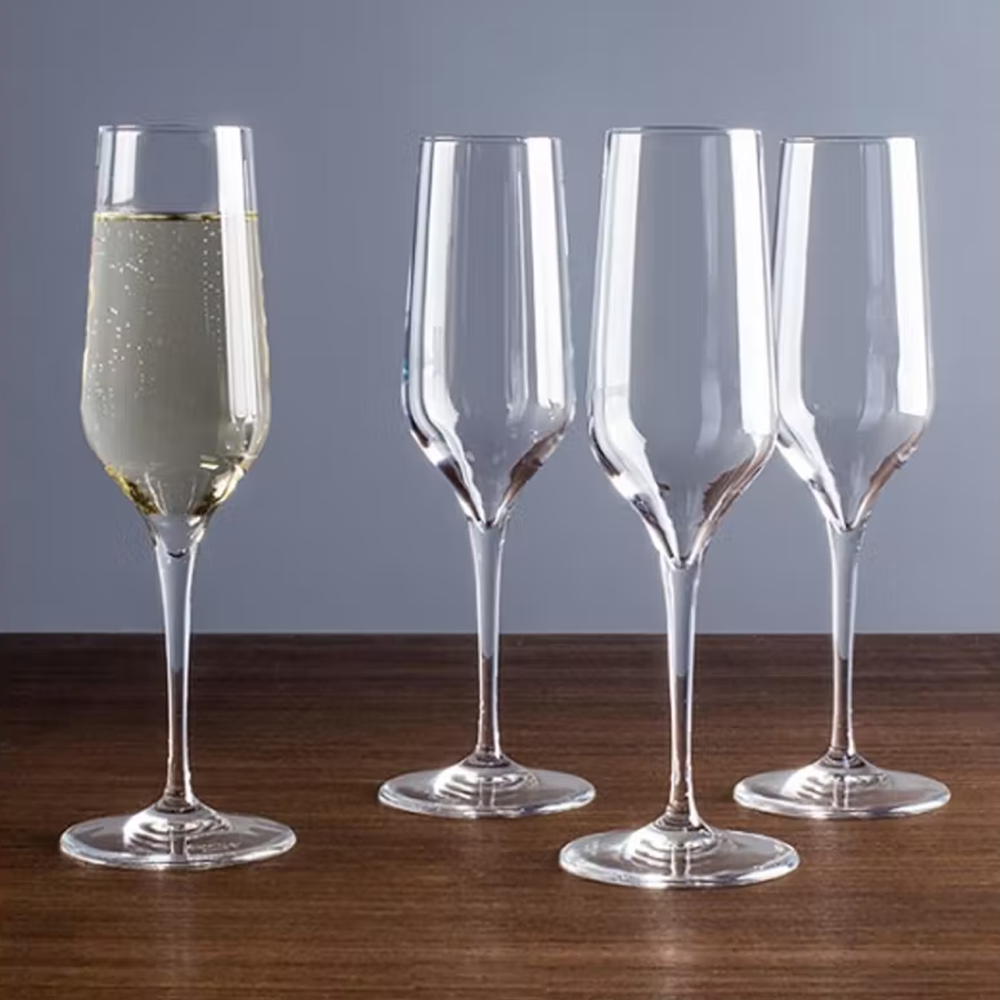 Electra Champagne Glasses 23cl Set 6pcs