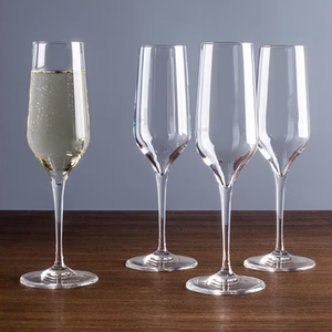 Electra Champagne Glasses 23cl Set 6pcs