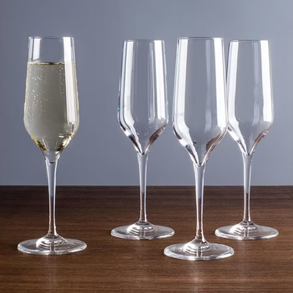 Electra Champagne Glasses 23cl Set 6pcs