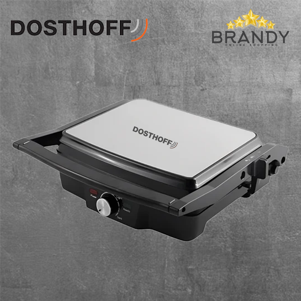 Sandwich Grill SW-167A, 2200W, Stainless Steel
