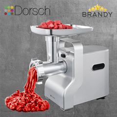 Dorsch DH-07250 Meat Grinder Electric Mincer 700-2100W Silver-1
