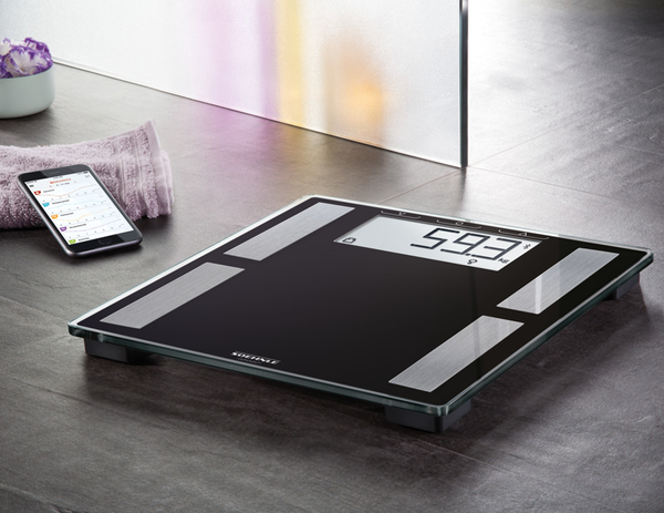 Shape Sense Connect Body Scale 180Kg Capacity LF63879, Bluetooth, LCD Display