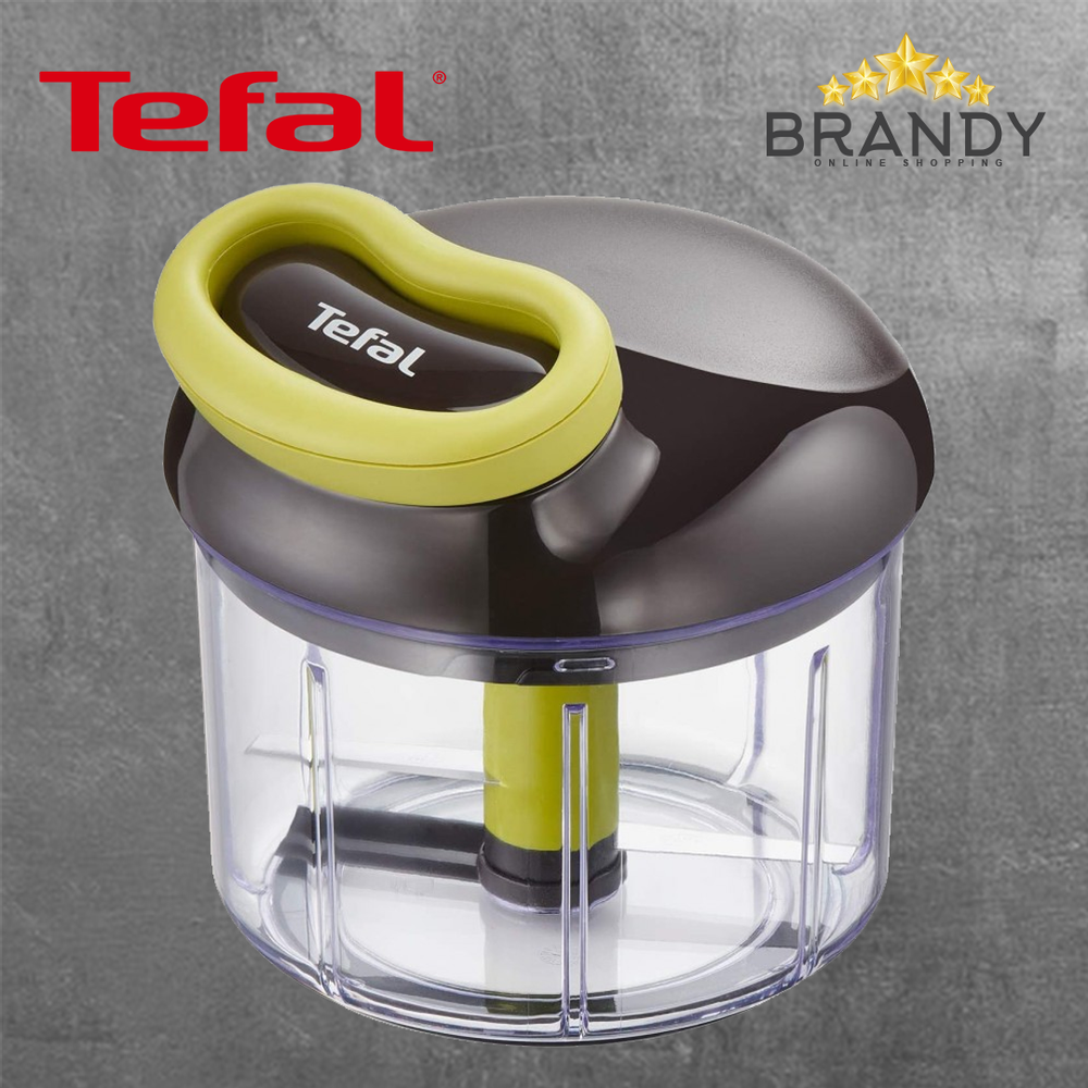 Manual Chopper 900ml with Stainless Steel Blades