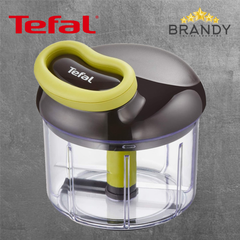 Manual Chopper 900ml with Stainless Steel Blades