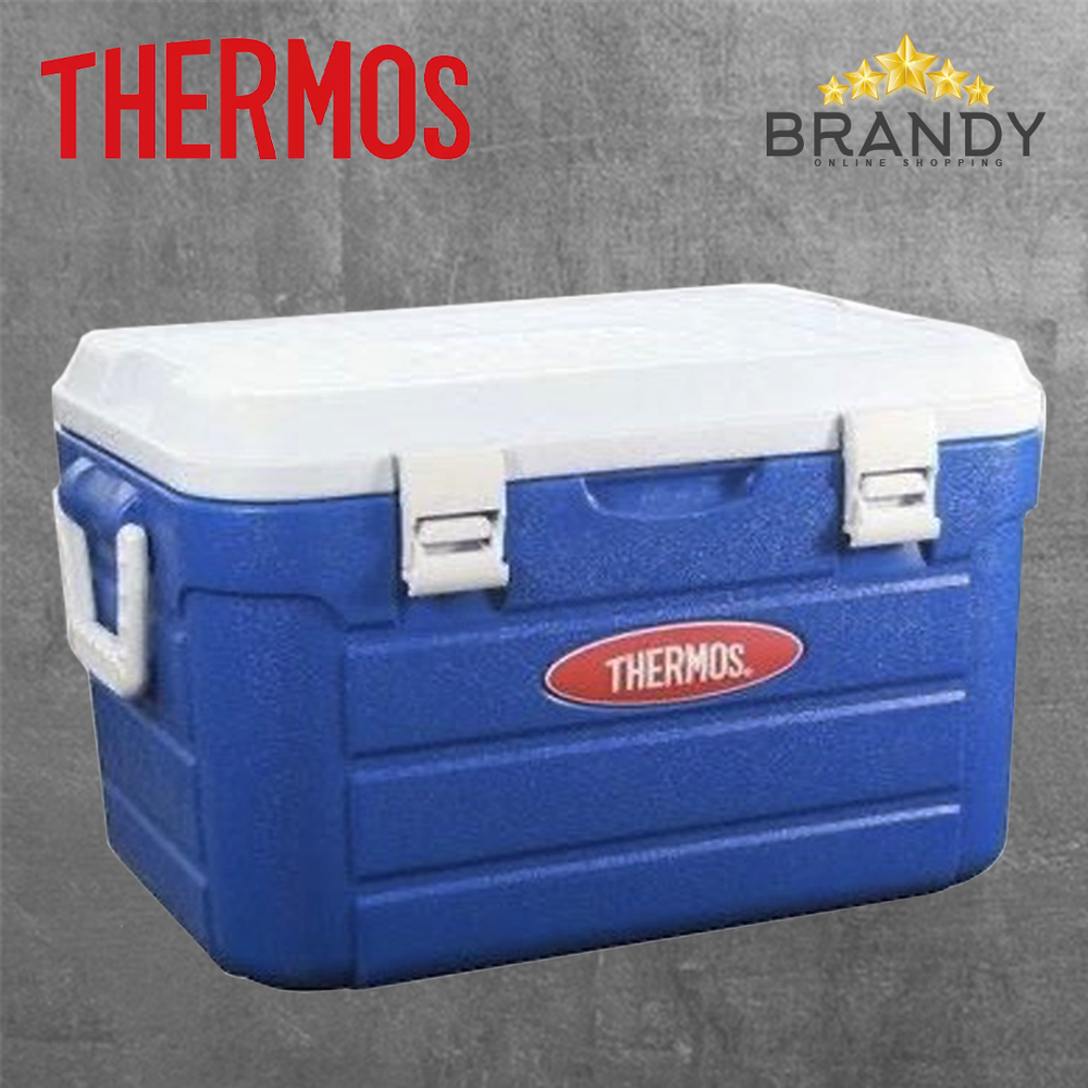 Cooler Box Blue with PU Foam Insulation