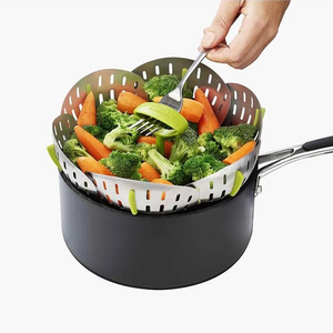 Joseph Joseph Bloom Stainless-steel Folding Steamer Basket 45033-3