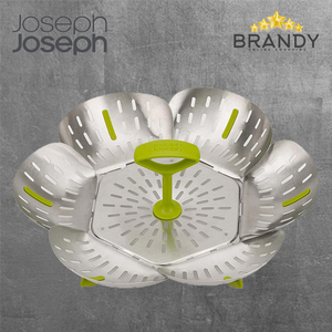Joseph Joseph Bloom Stainless-steel Folding Steamer Basket 45033-1