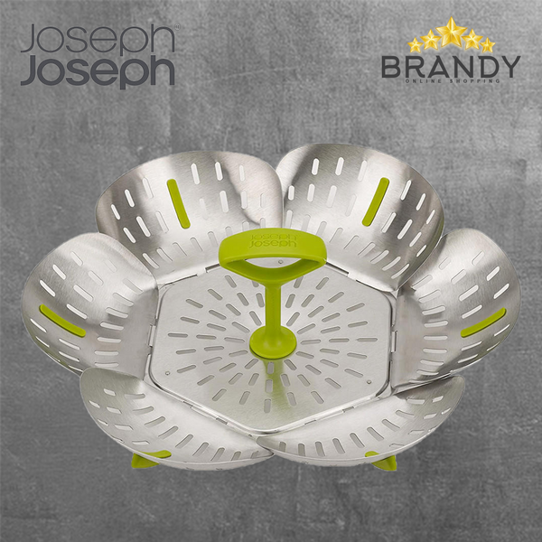 Joseph Joseph Bloom Stainless-steel Folding Steamer Basket 45033-1