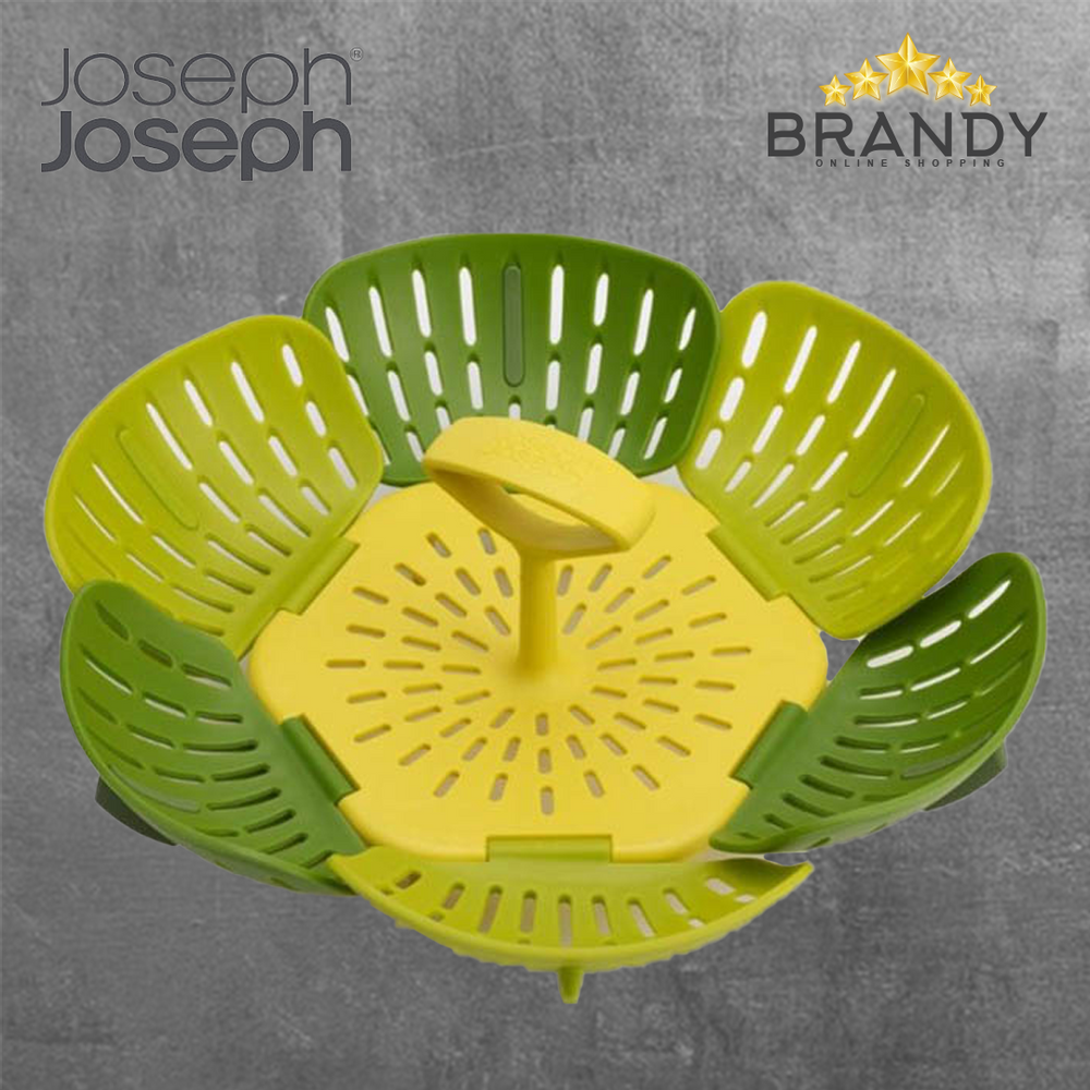 Bloom Green Folding Steamer Basket