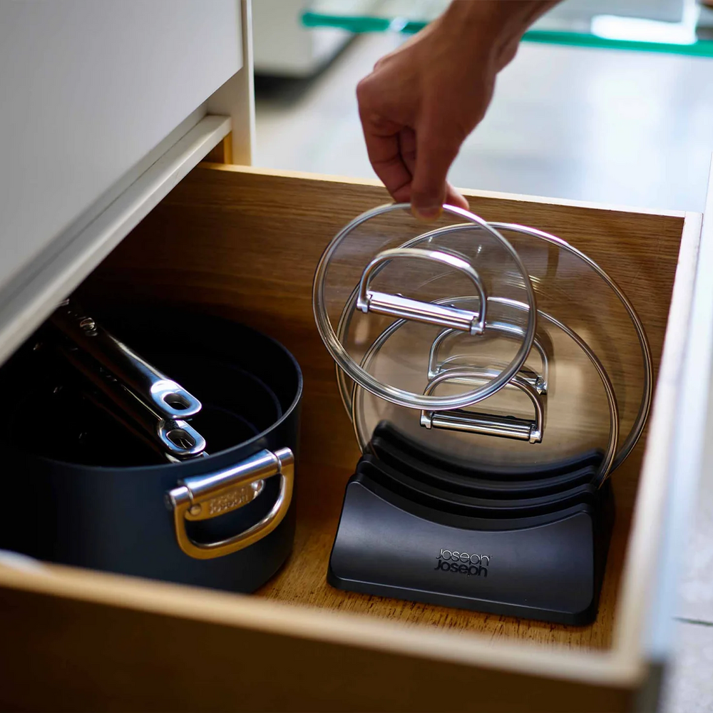 Space 3-piece Lid Storage Stand