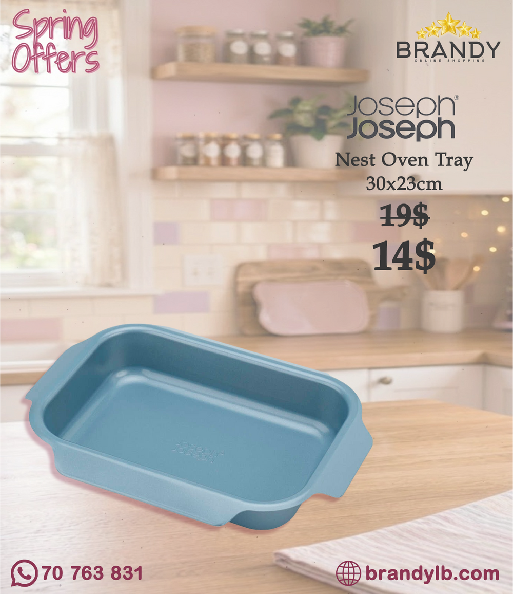 Joseph Joseph Nest Oven Non-Stick Roasting Tray 30 x 23 cm Blue