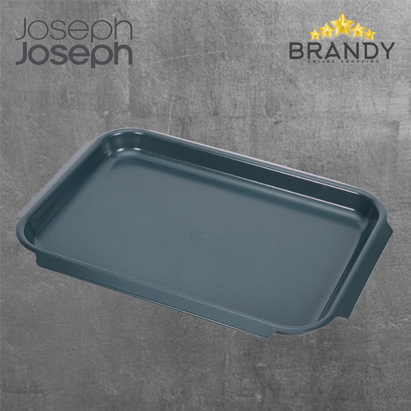 Nest Bake Non-Stick Large Blue Baking Tray 41x30cm