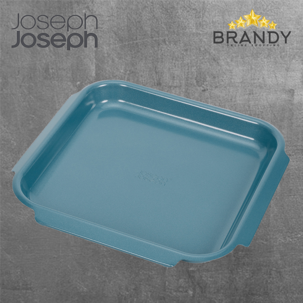 Nest Bake Non-Stick Medium Blue Baking Tray 33x30cm