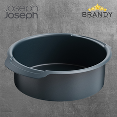 Joseph Joseph Nest Bake Non-Stick 23cm Round Cake Pan Blue