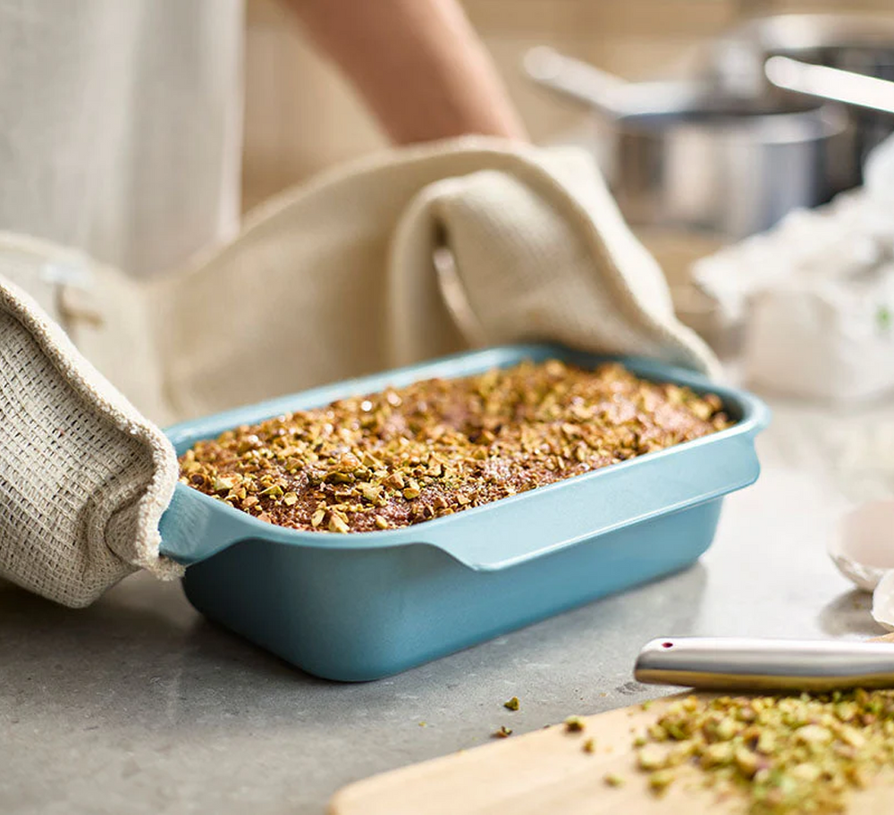 Nest Bake Blue Loaf Pan 30cm