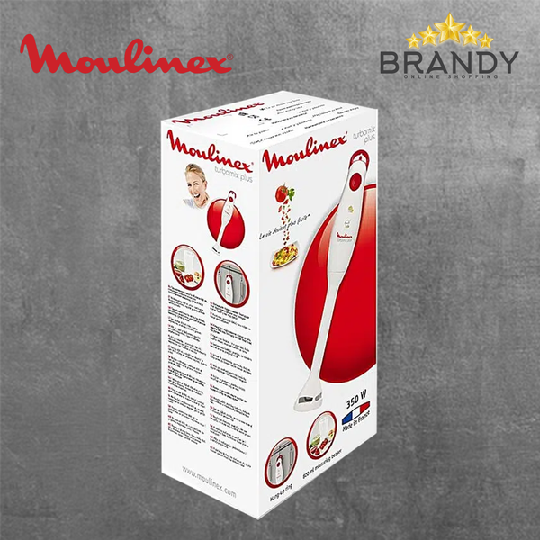 Hand Blender Turbomix Plus DD100141, 350W, White