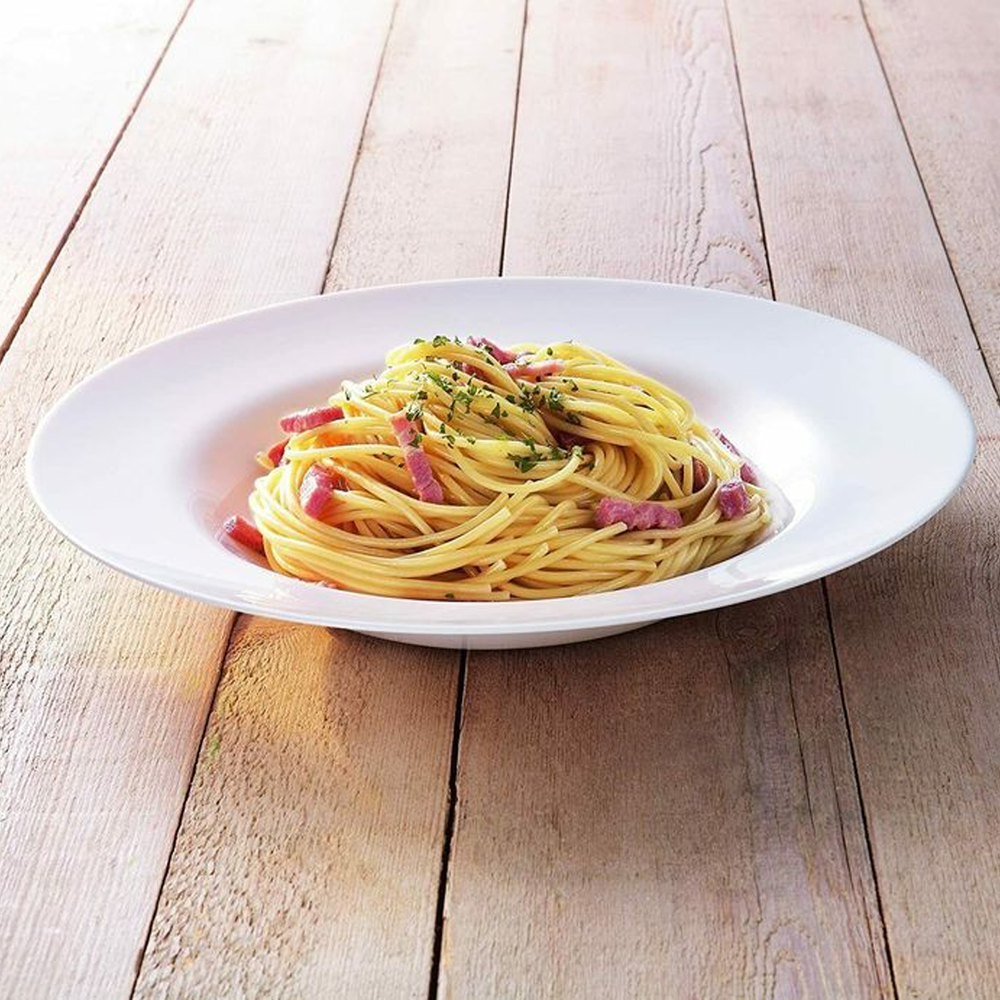 Friend's Time White Pasta Plate 29cm