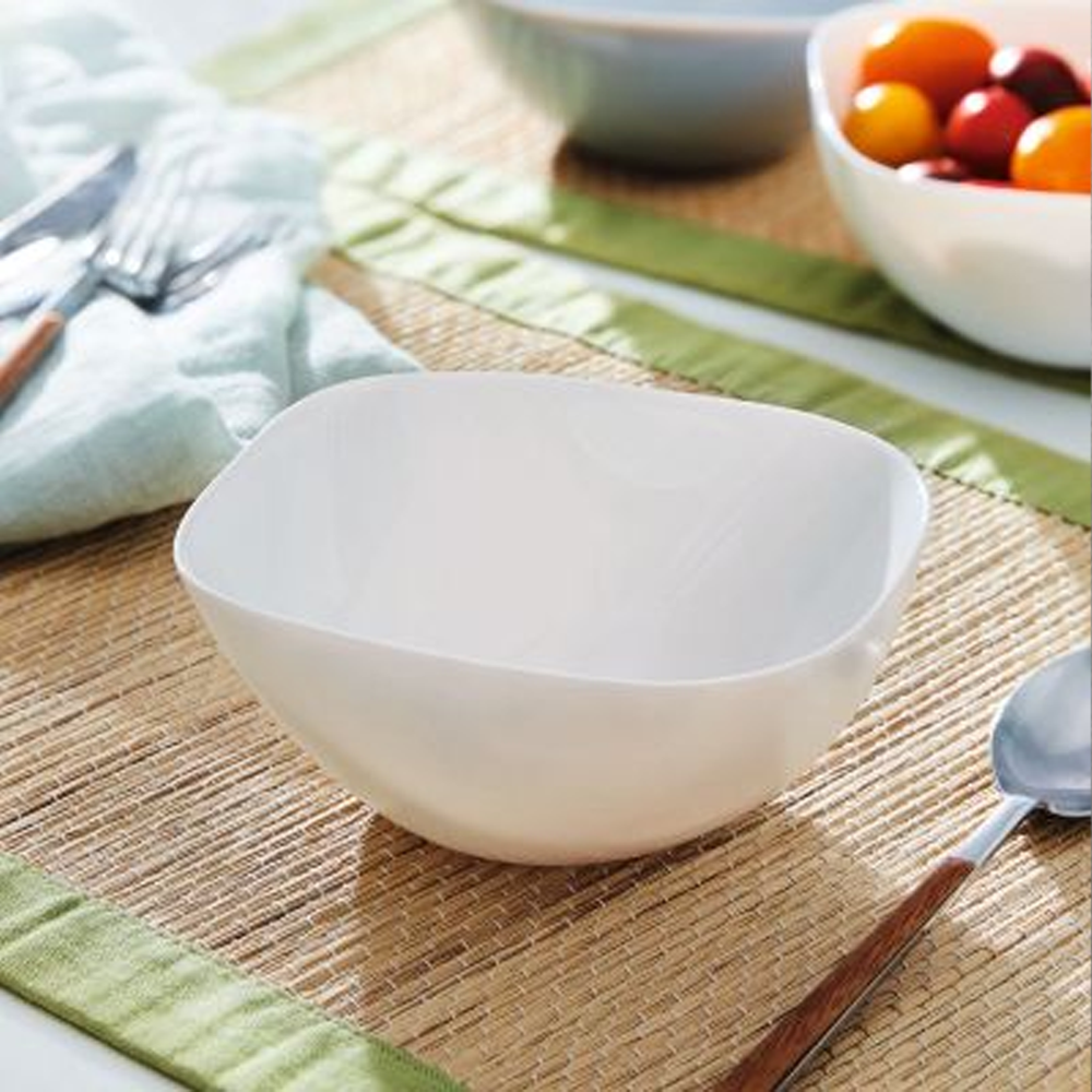 Carine White Bowls 14cm Set of 6