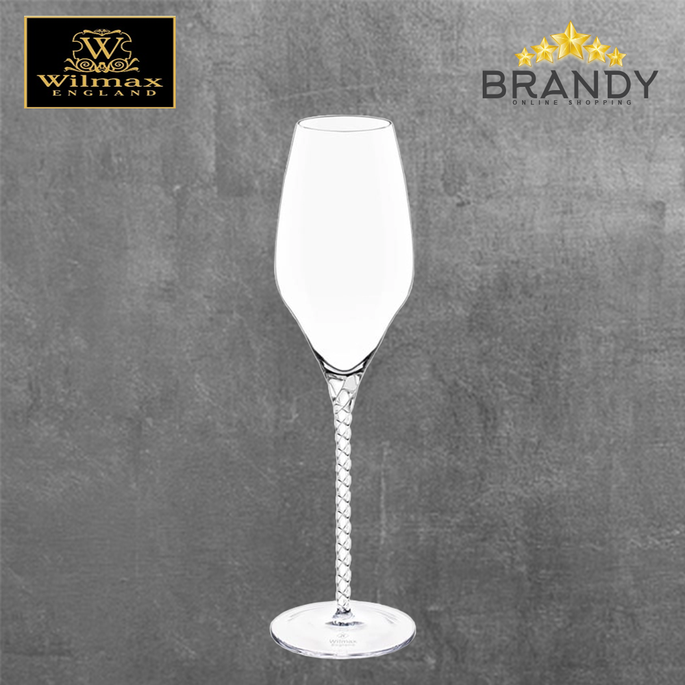 Diamond Champagne Glasses Set 6pcs