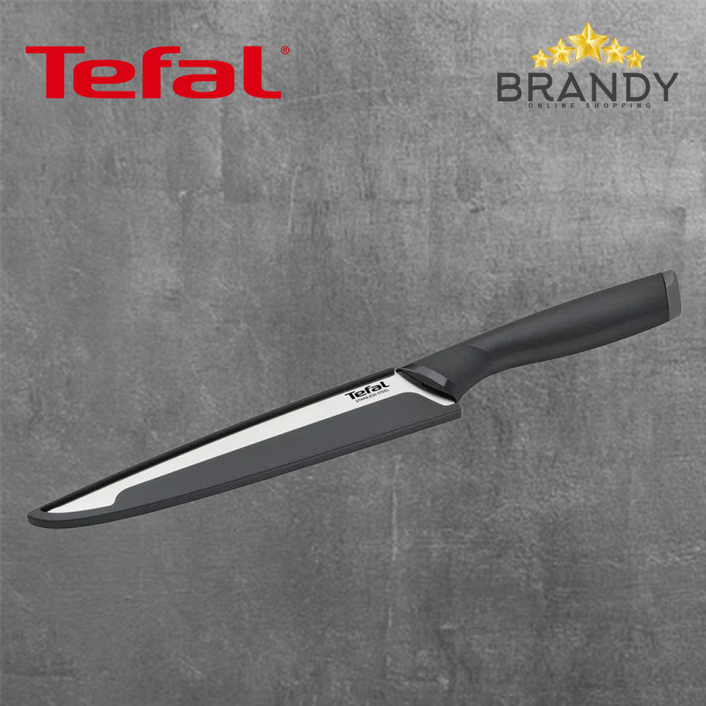 Comfort Slicing Knife with Cover 20cm