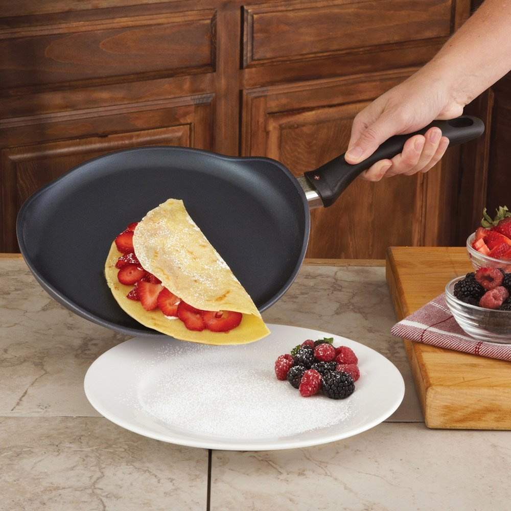 Diamond Crepe Pan 26cm with Non-Stick Coating