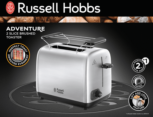 Toaster 24080 with Bun Warmer and Variable Browning Control