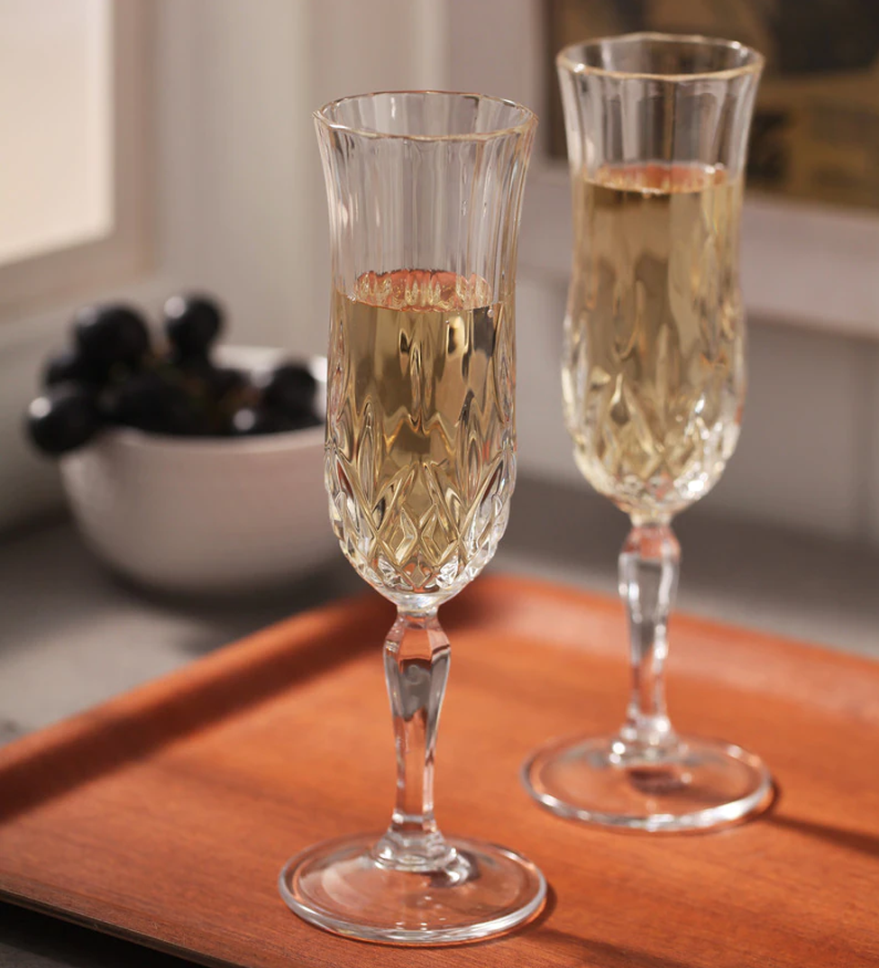 Opera Champagne Glasses 13cl Set 6pcs