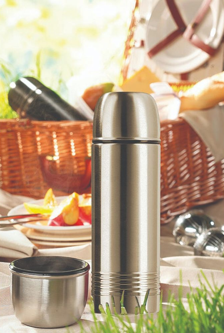 Senator Vacuum Flask Stainless Steel