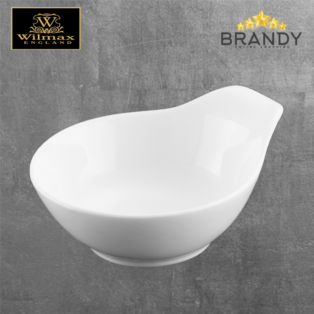 Wilmax Porcelain Sauce Dish 100ml