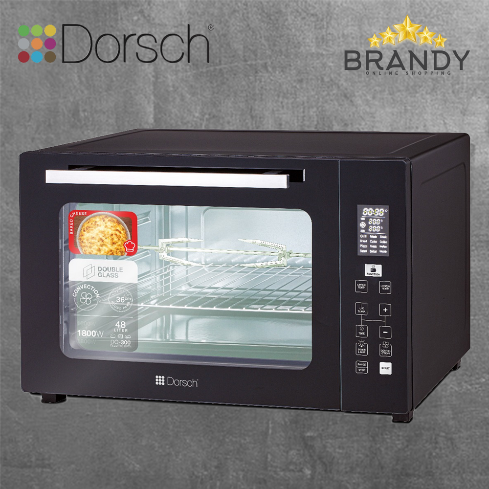 Electric Oven Digital 48L