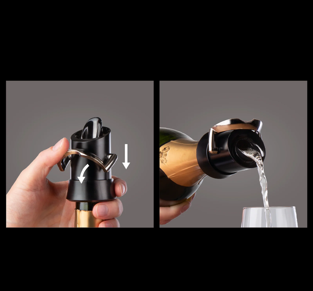 Champagne Saver & Server