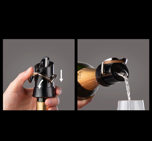 Champagne Saver & Server