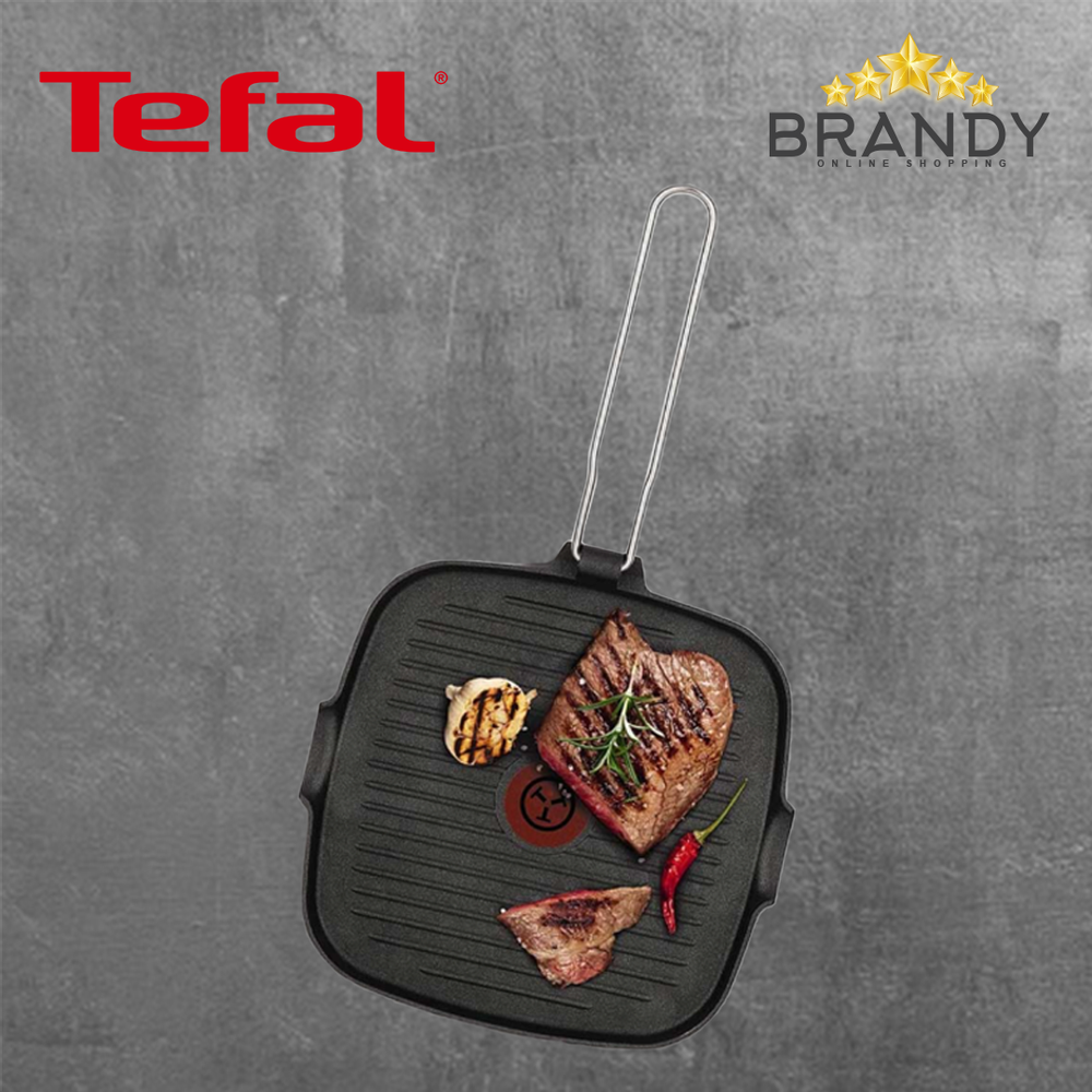 Ideal Grill 24x24cm Cast Aluminum Non-stick