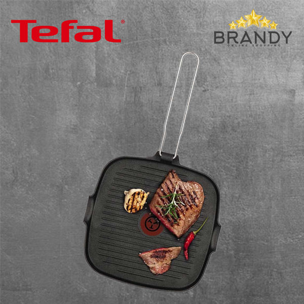 Ideal Grill 24x24cm Cast Aluminum Non-stick