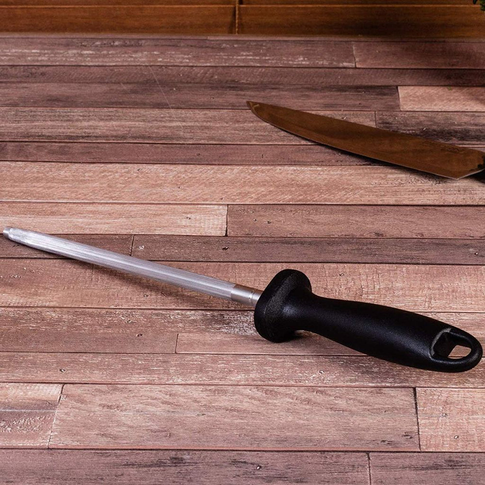 Knife Sharpener 21cm Stainless Steel