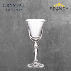 Liqueur Glasses Set 6pcs Crystal Glass, 60ml Elegant Tableware