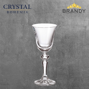 Liqueur Glasses Set 6pcs Crystal Glass, 60ml Elegant Tableware