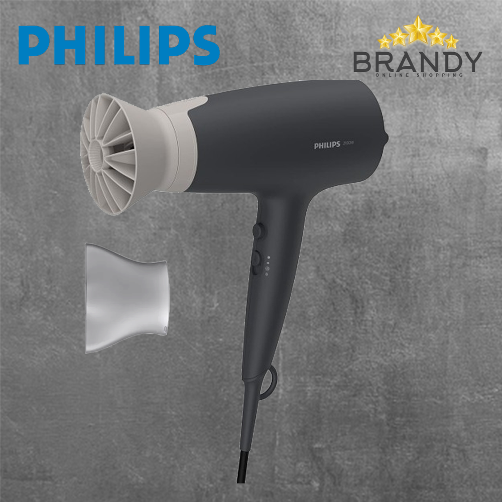 Hair Dryer BHD351 with ThermoProtect & Ionic Care