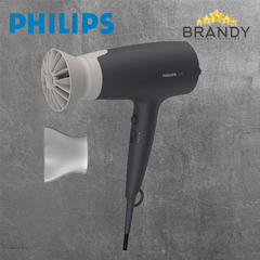 Philips 3000 Series BHD351/10 Hair Dryer 2100W ThermoProtect Ionic Care