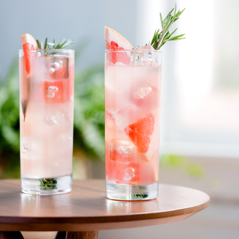 Island Long Cups Set 6pcs, 29cl & 33cl Glass Drinkware