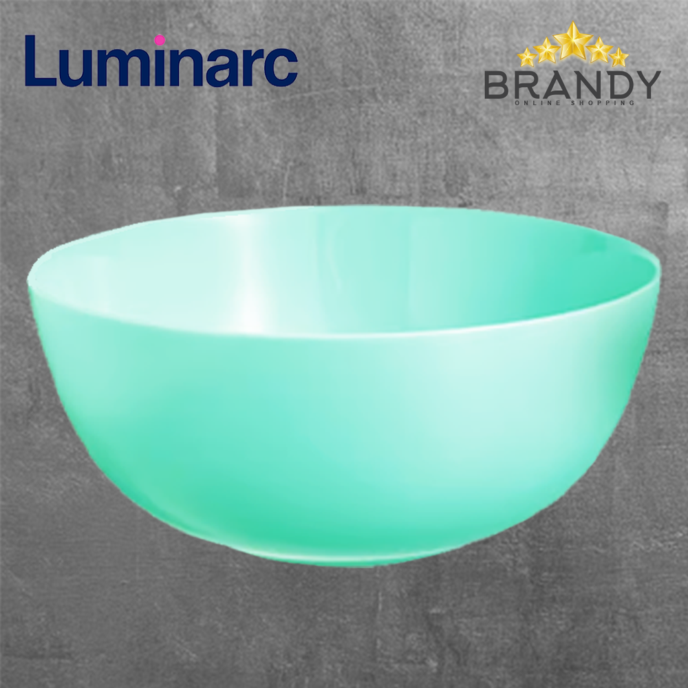 Diwali Turquoise Salad Bowl 21cm