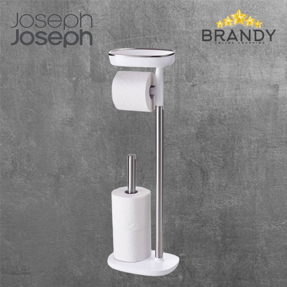 EasyStore Stainless-steel Toilet Roll Holder