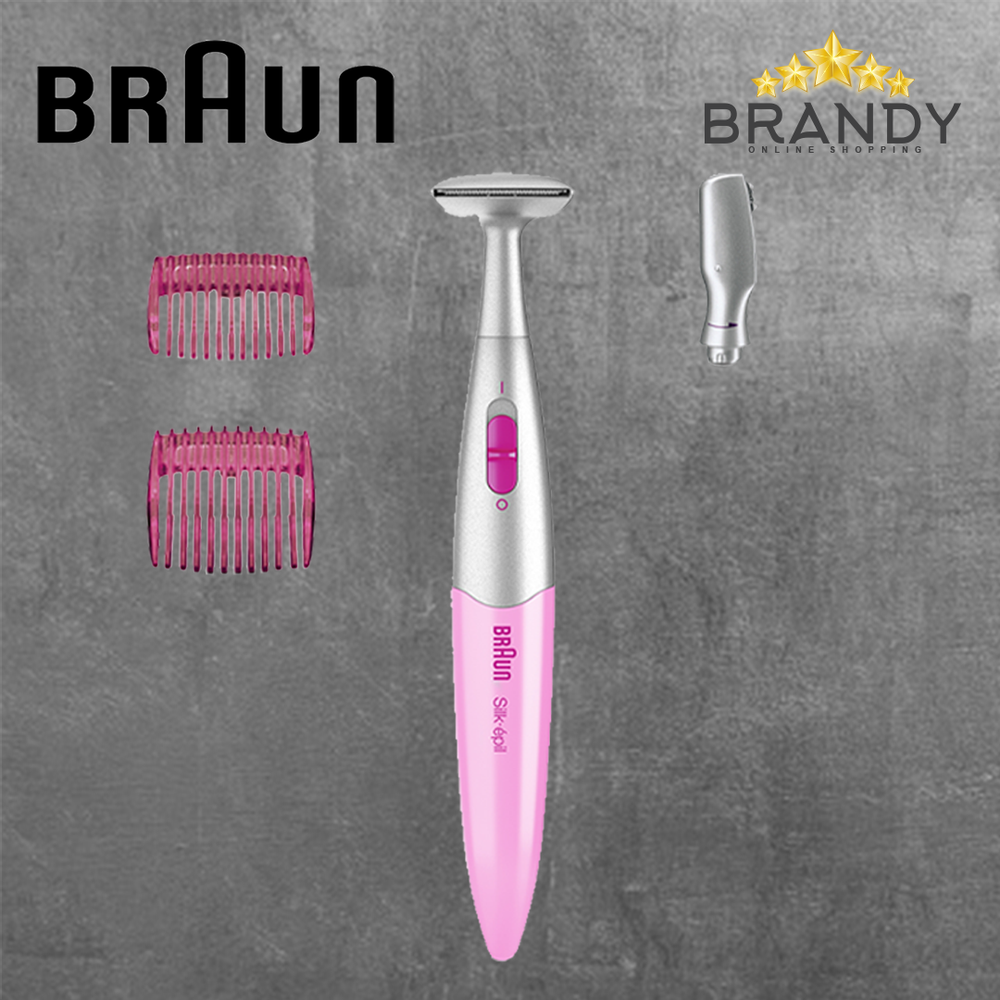 Braun FG1100 Silk Epil Trimmer for Precision Grooming