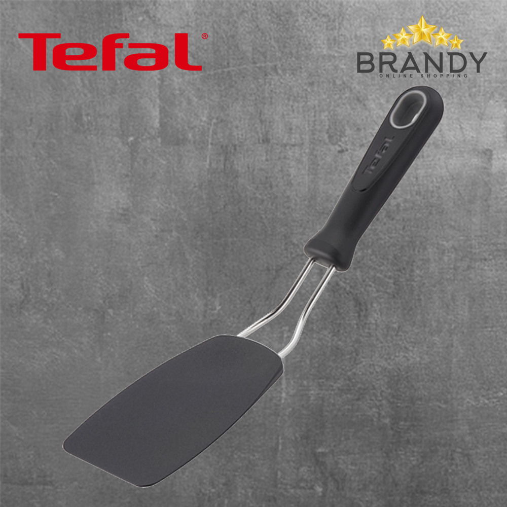 Comfort Spatula - Heat-Resistant Nylon and Inox