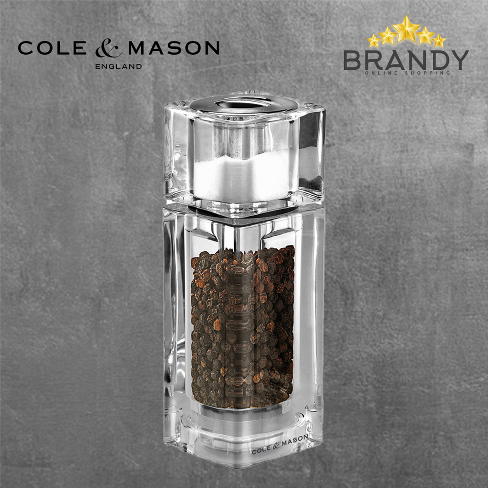 Cube Combi 2 in 1 Salt & Pepper Grinder