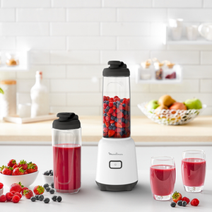 Mini Blender LM15F127 300W with 2 Bottles