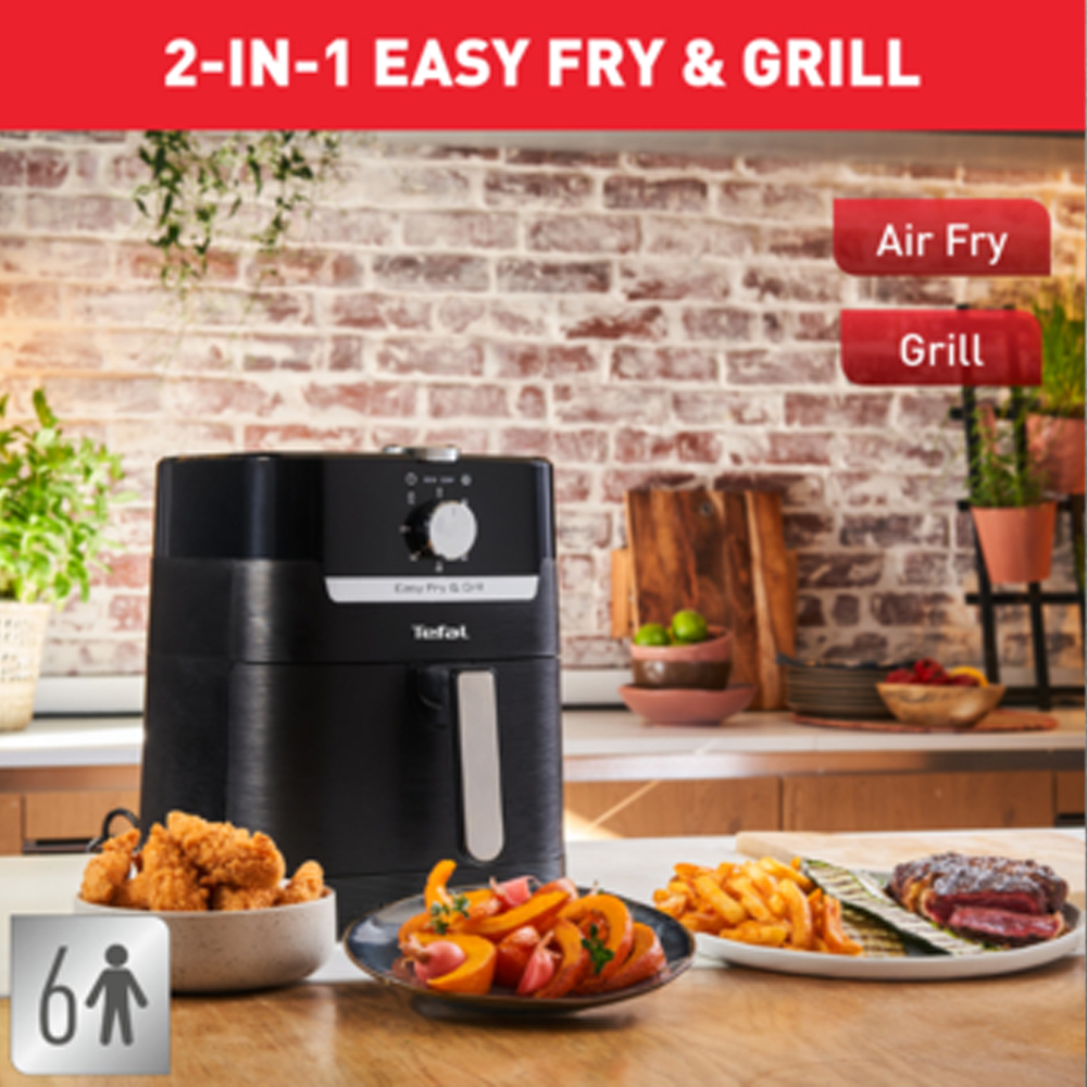 Easy Fry & Grill Manual XL 4.2L EY501827