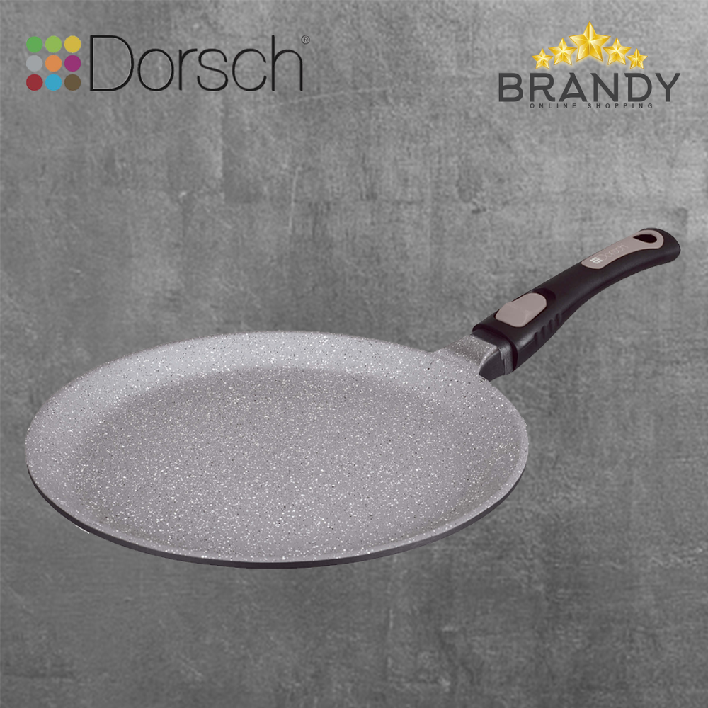 Lifetime Granite Crepe Pan 28cm