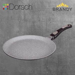 Lifetime Granite Crepe Pan 28cm