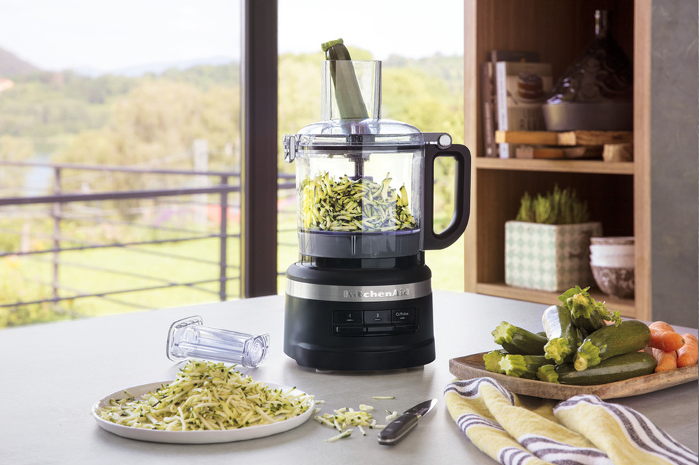 KitchenAid Food Processor Black 1.7L